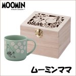 画像6: MOOMINムーミン「フローリット」木箱入りマグ (6)