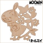 画像3: MOOMINムーミン木製コースター３種セット (3)