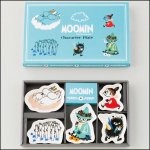 画像2: MOOMINムーミンキャラクタープレートセット (2)