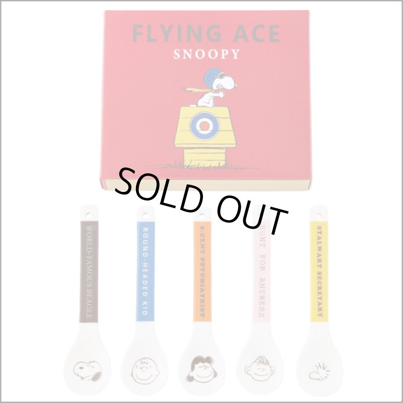 画像2: スヌーピー陶製スプーンセット (2)