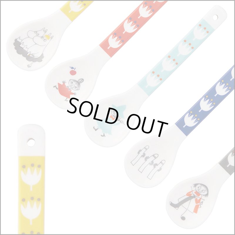 画像4: MOOMINムーミン「クッカ」陶製スプーンセット (4)