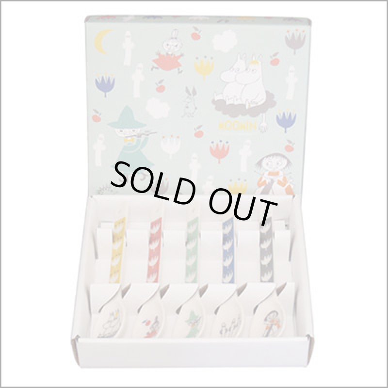 画像2: MOOMINムーミン「クッカ」陶製スプーンセット (2)