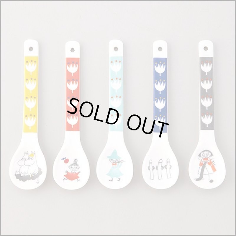 画像3: MOOMINムーミン「クッカ」陶製スプーンセット (3)