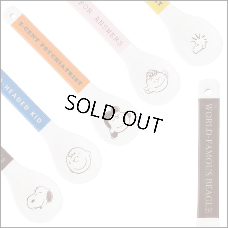 画像4: スヌーピー陶製スプーンセット (4)