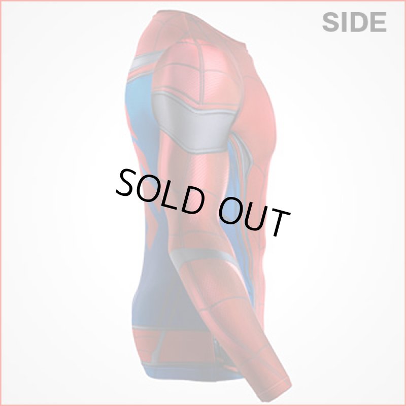 画像4: スパイダーマンHOME COMING BM・GEARロングスリーブ (4)