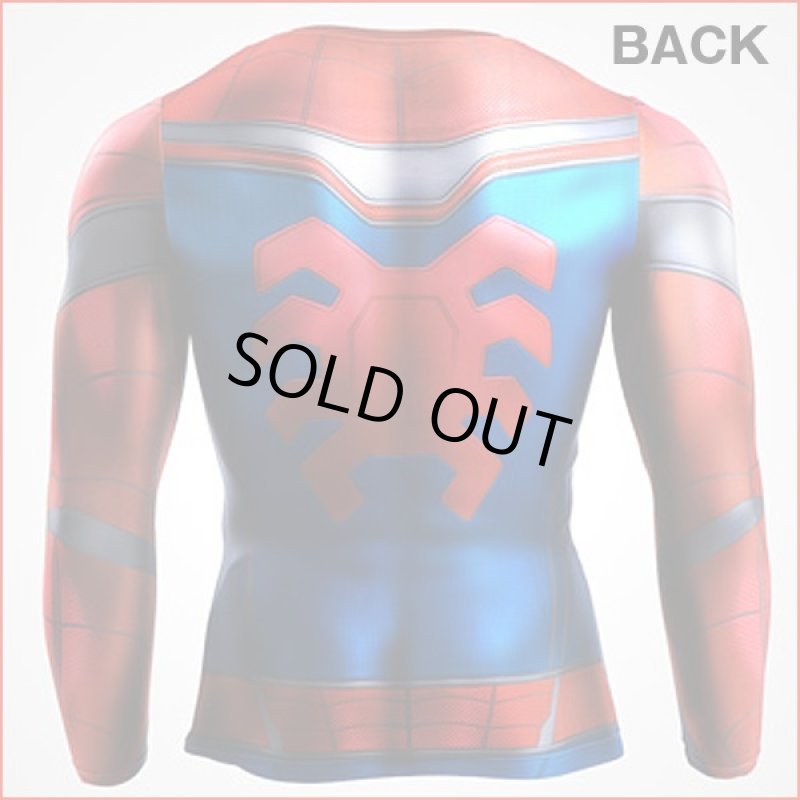 画像3: スパイダーマンHOME COMING BM・GEARロングスリーブ (3)