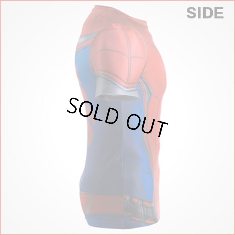 画像4: スパイダーマンHOME COMING BM・GEARハーフスリーブ (4)