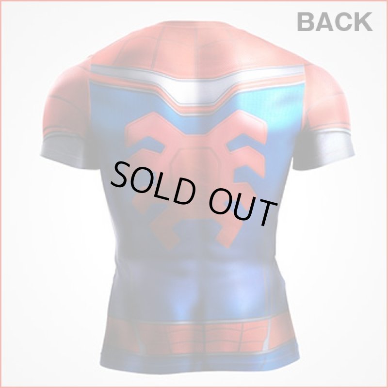 画像3: スパイダーマンHOME COMING BM・GEARハーフスリーブ (3)