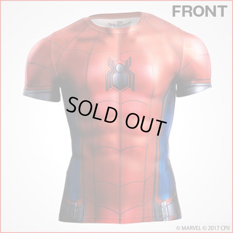 画像2: スパイダーマンHOME COMING BM・GEARハーフスリーブ (2)