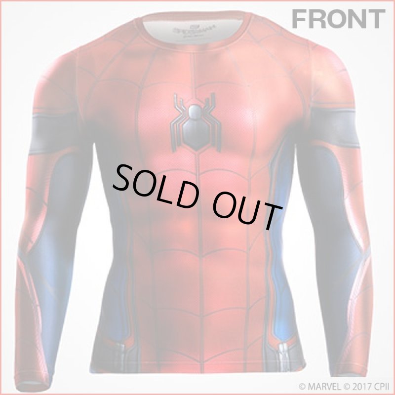 画像2: スパイダーマンHOME COMING BM・GEARロングスリーブ (2)