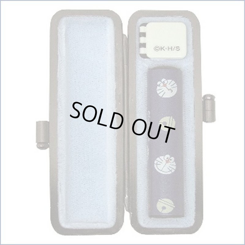 画像2: 送料無料！I'mDoraemon甲州印伝印鑑セット受注仕様 (2)