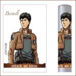 画像2: 送料無料！進撃の巨人チタン印鑑12ｍｍ「ベルトルト」 (2)