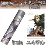 画像1: 送料無料！進撃の巨人チタン印鑑12ｍｍ「エルヴィン」 (1)