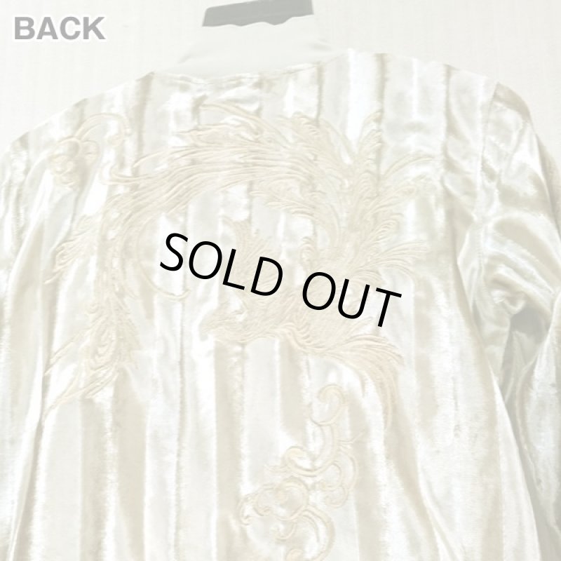 画像5: 絡繰魂「トライバル鳳凰ベロアセットアップ」 (5)