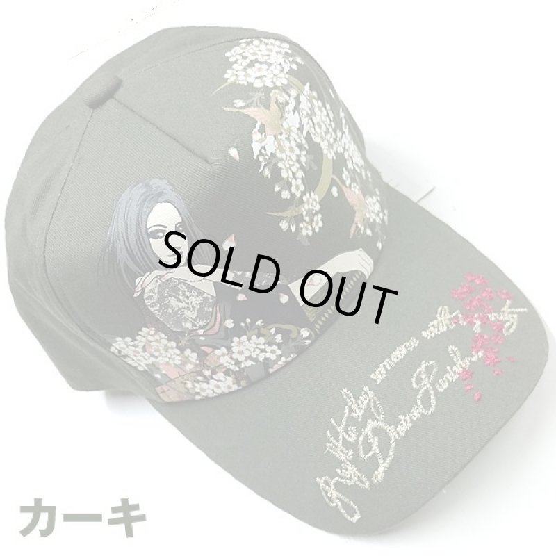 画像6: 抜刀娘「結愛＆凛キャップ」 (6)