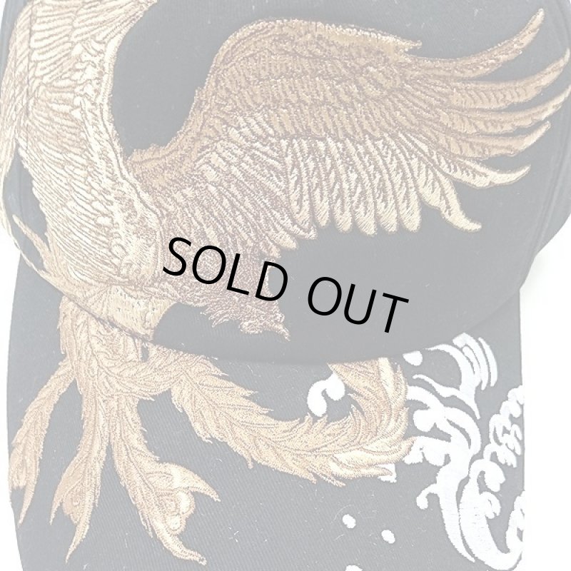 画像2: 絡繰魂「鳳凰刺繍ＣＡＰ」 (2)