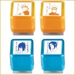 画像2: NARUTOスタンプ8種セット (2)