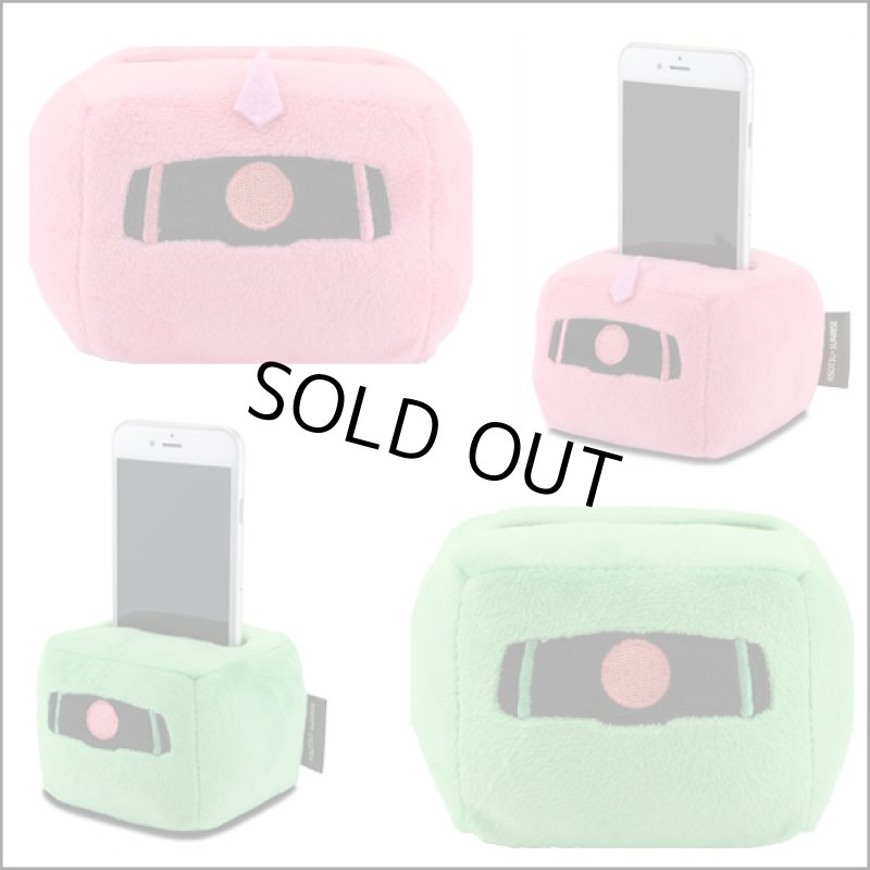 画像2: 機動戦士ガンダムぬいぐるみスマホスタンド (2)