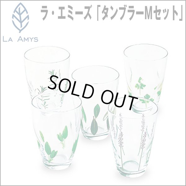 LA AMYSラ・エミーズ「タンブラーMセット」YMK-AM20-TG03 LA AMYSラ・エミーズ「タンブラーMセット」YMK-AM20-TG03