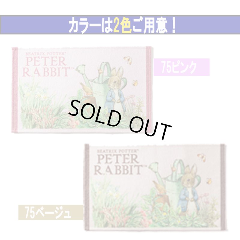 画像4: 公式ライセンス ピーターラビット シェニール玄関マット75 (4)