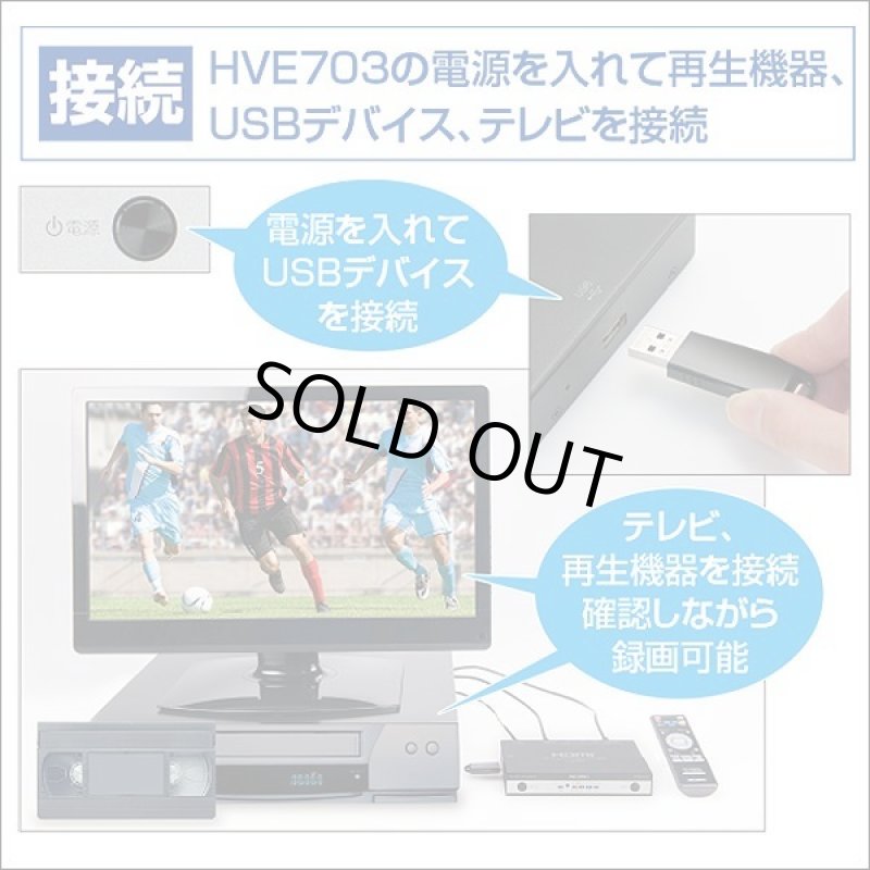 画像2: 送料無料!デジタルハイビジョンレコーダー「HVE703」 (2)