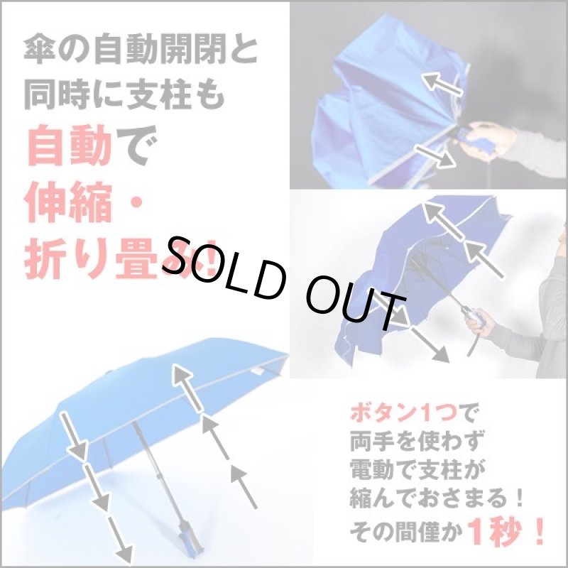 画像3: 送料無料!電動フルオートアンブレラ「SMART J AUTO 58」 (3)