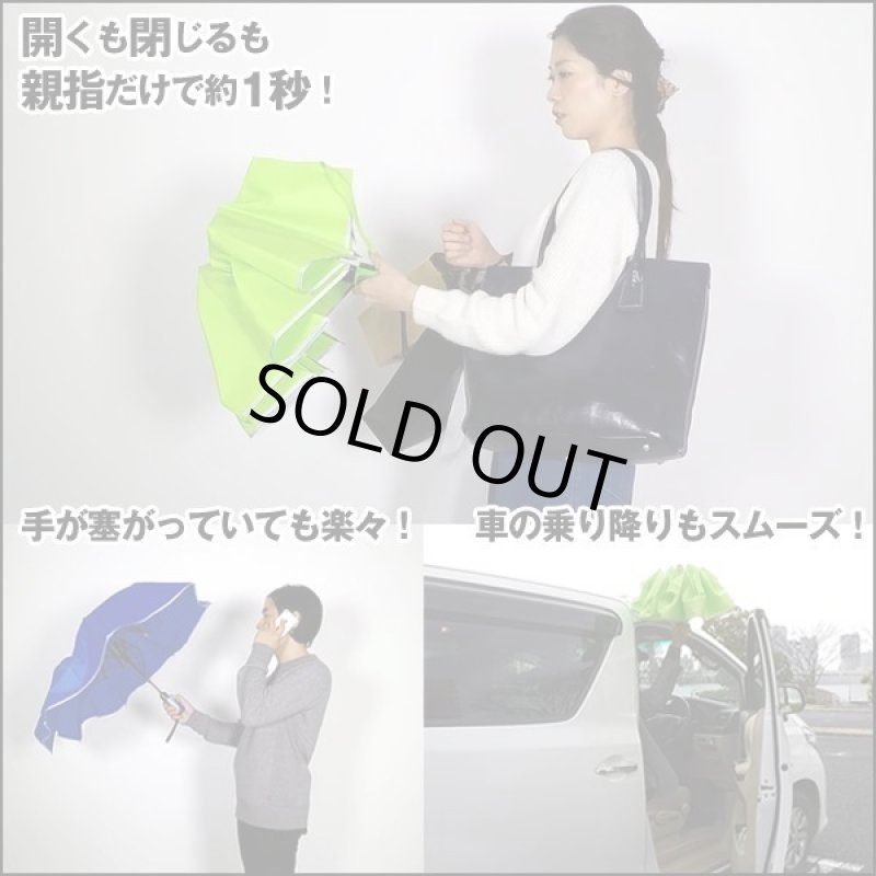 画像2: 送料無料!電動フルオートアンブレラ「SMART J AUTO 58」 (2)