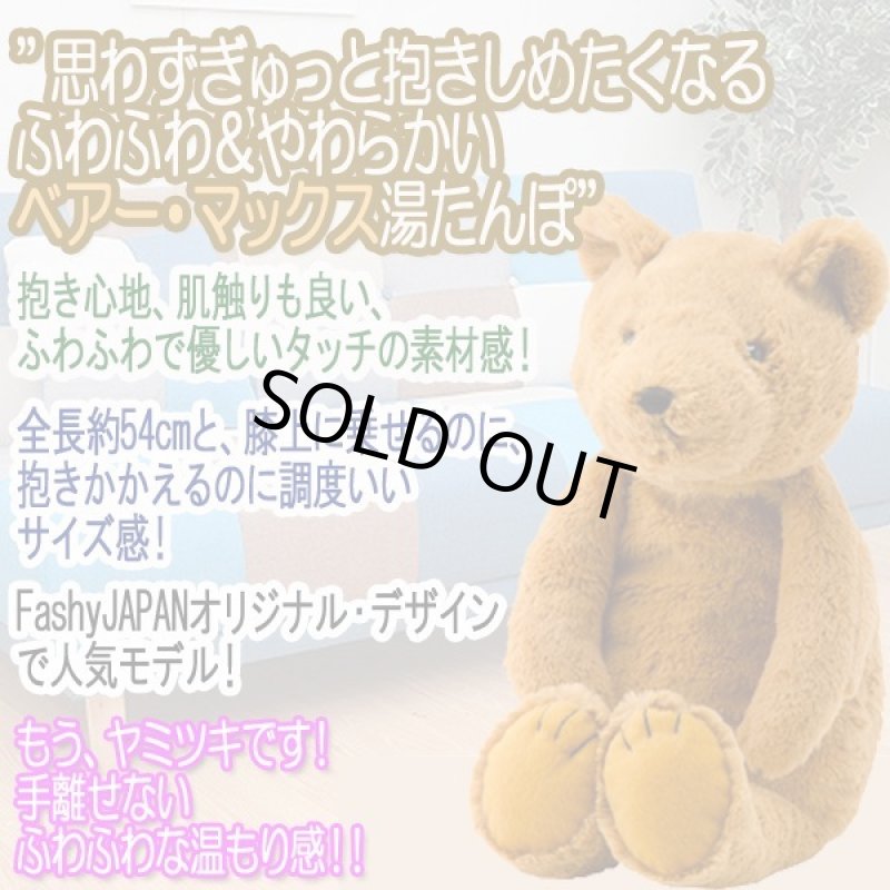 画像3: FashyJAPANベアー・マックス湯たんぽ (3)