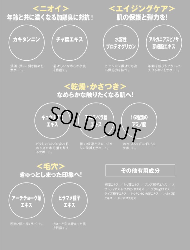 画像6: RUDOLF［ルドルフ］メンズオールインワンジェル (6)