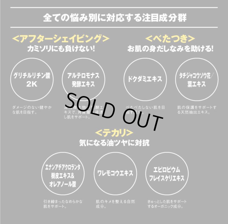 画像5: RUDOLF［ルドルフ］メンズオールインワンジェル (5)