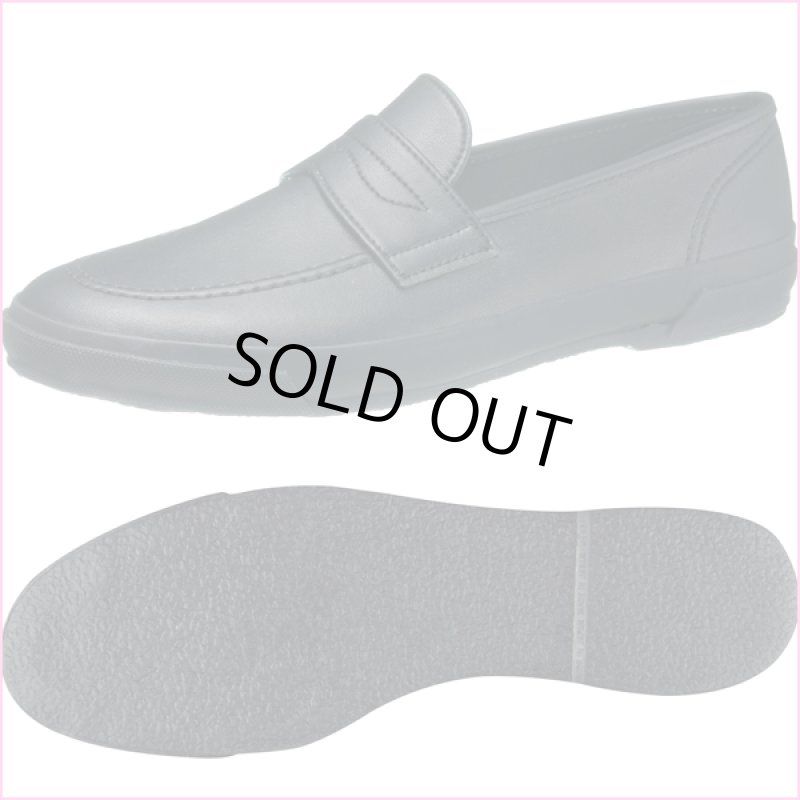 画像2: スクールローファーＬ０２（レディース） (2)