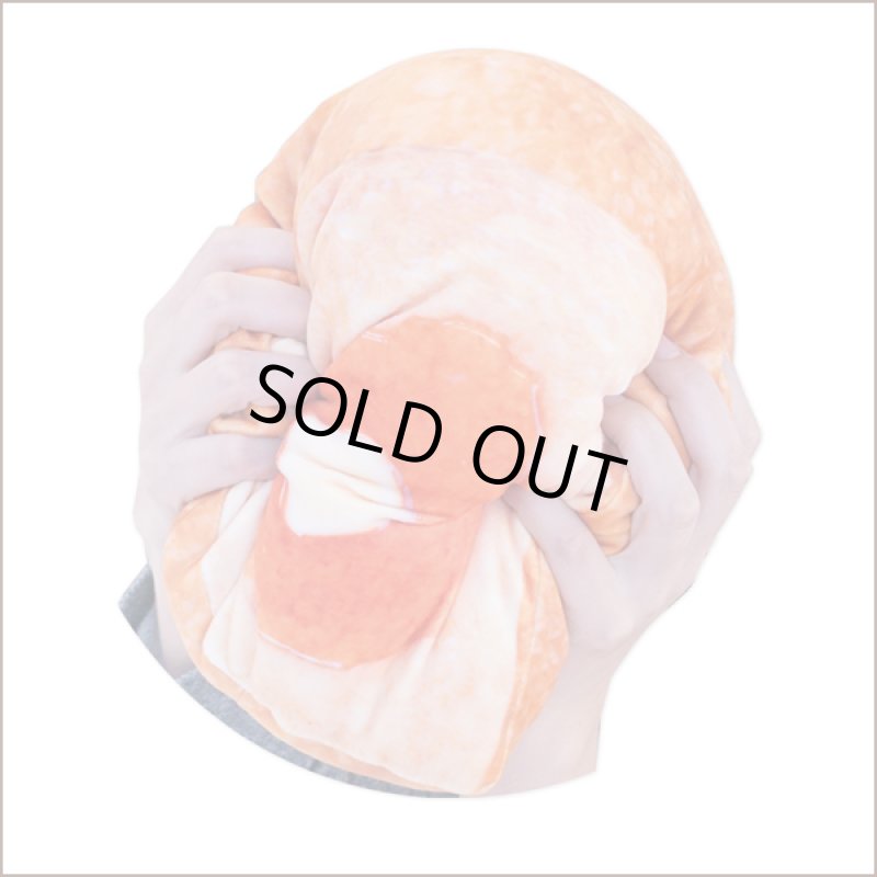 画像3: まるでパンみたいなもちもちピロー (3)