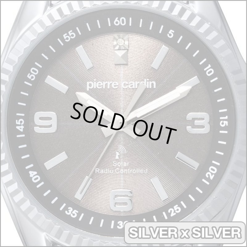 画像4: Pierre Cardin ピエールカルダンソーラー電波ウォッチ (4)