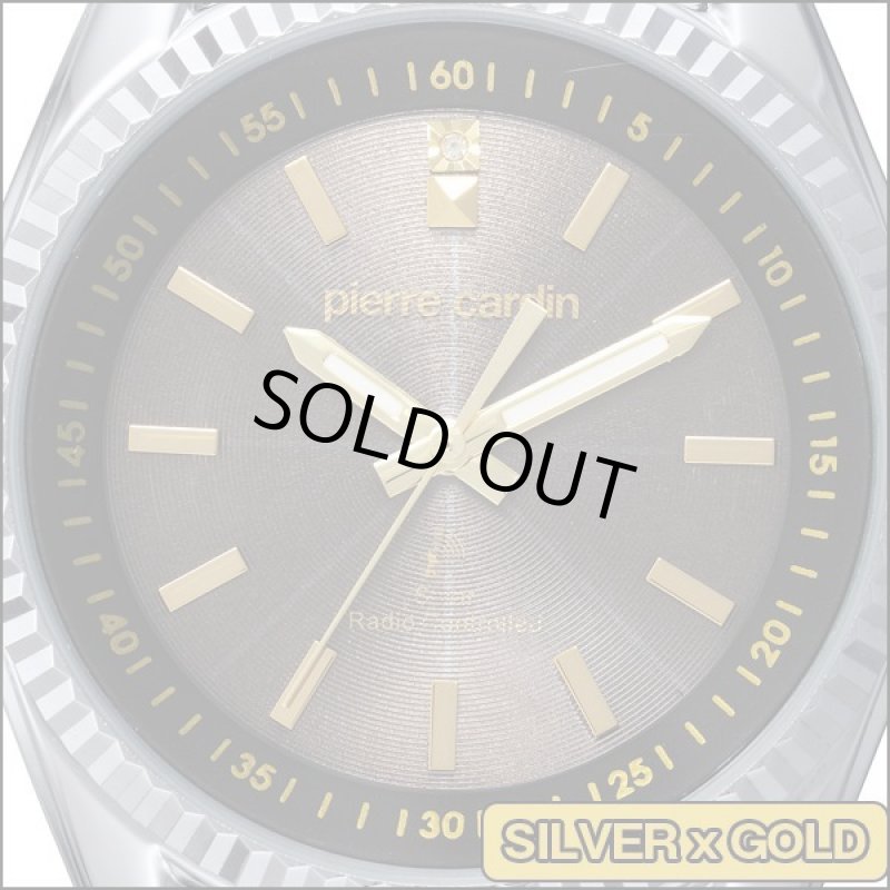 画像6: Pierre Cardin ピエールカルダンソーラー電波ウォッチ (6)