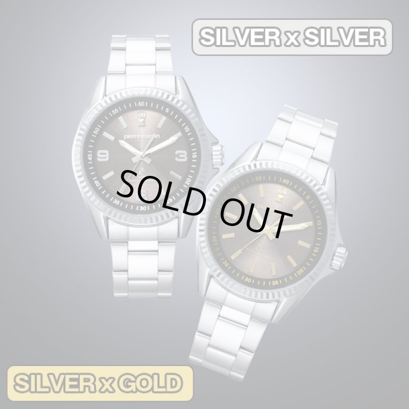 画像2: Pierre Cardin ピエールカルダンソーラー電波ウォッチ (2)