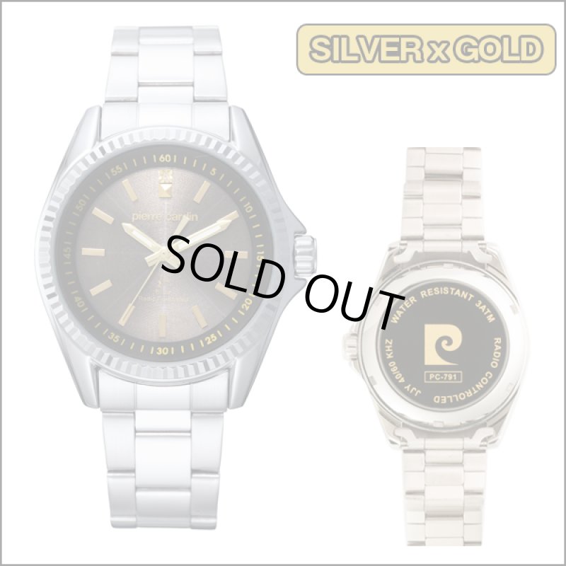 画像5: Pierre Cardin ピエールカルダンソーラー電波ウォッチ (5)