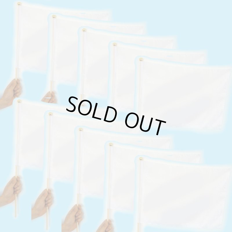 画像2: ガイドの旗「世界に一つだけの旗」10本セット (2)