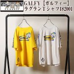 画像1: GALFY「ガルフィー」ラグランＴシャツ182001 (1)