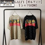 画像1: GALFY「ガルフィー」Ｔシャツ182003 (1)