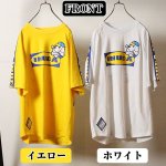 画像2: GALFY「ガルフィー」ラグランＴシャツ182001 (2)