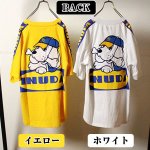 画像3: GALFY「ガルフィー」ラグランＴシャツ182001 (3)