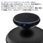 画像8: 宙に浮くBluetooth「3Dエアスピーカー2nd」 (8)