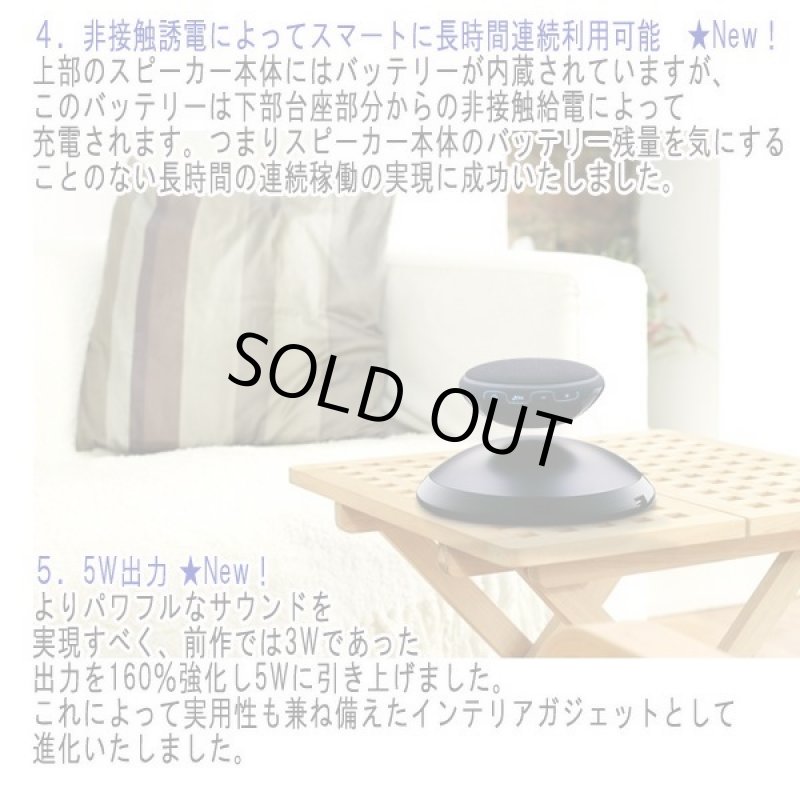 画像7: 宙に浮くBluetooth「3Dエアスピーカー2nd」 (7)