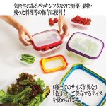 画像3: Joseph Joseph［ジョゼフ ジョゼフ］キッチン保存容器ネスト6ピース (3)