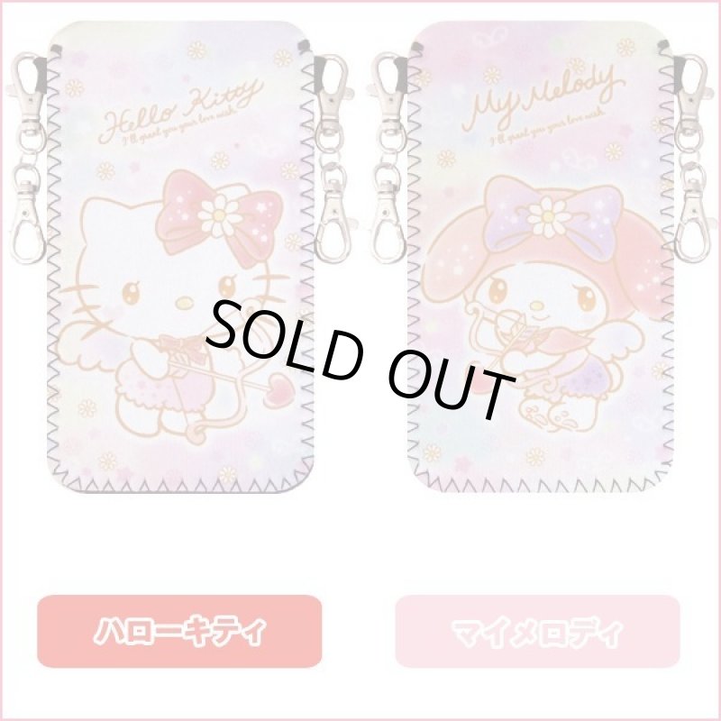 画像2: サンリオキャラクターズマルチポーチ (2)