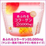 画像5: あふれるコラーゲン20,000mg「マンゴー風味で飲みやすい粉末タイプ」 (5)