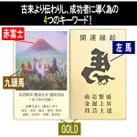 画像2: 富士山の霊験GOLD POWER CARD (2)