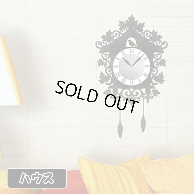 画像7: ウォールクロックステッカー (7)