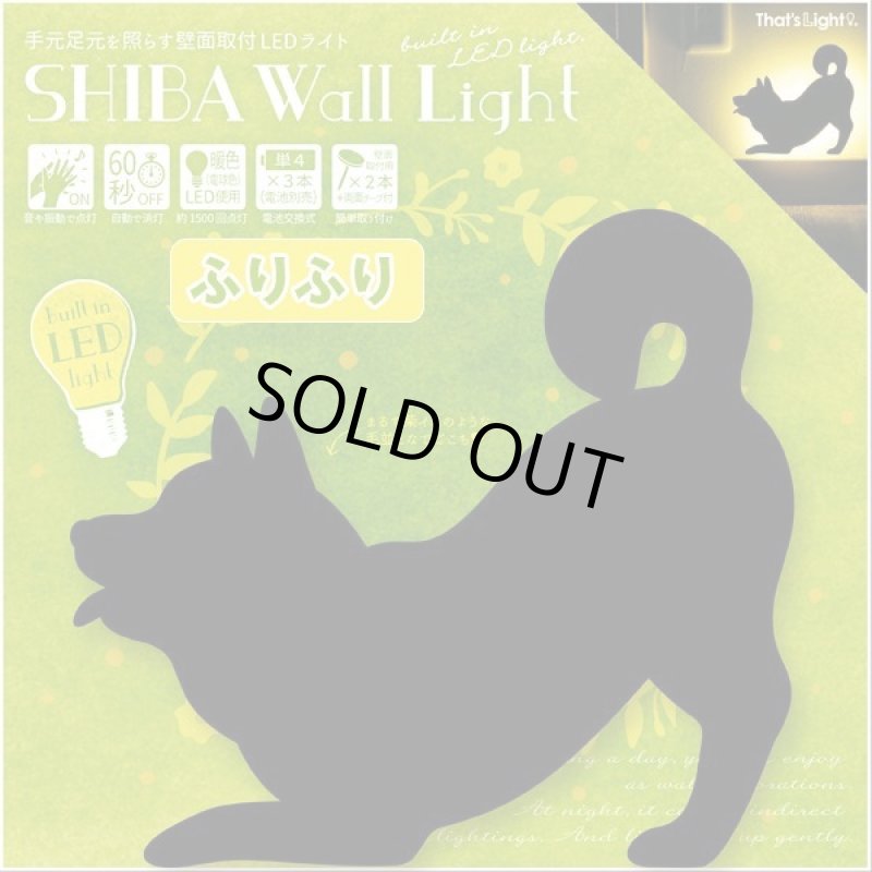 画像7: シバ ウォールライト (7)