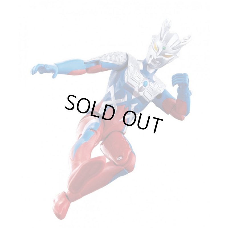 画像4: ウルトラアクションフィギュアウルトラマンゼロ (4)